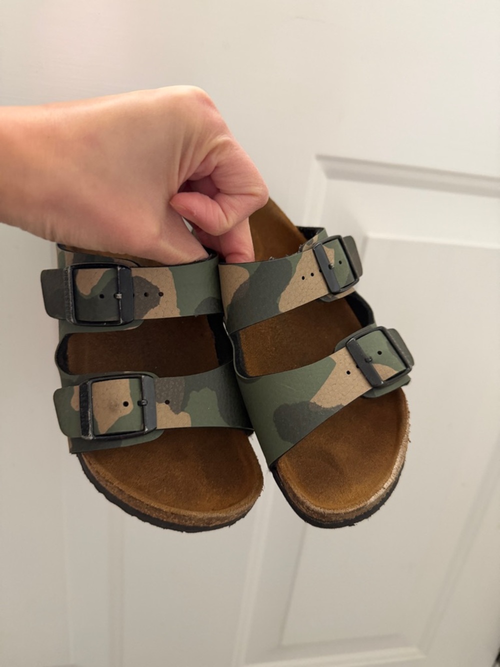 Kids Birkenstock Milano sandals size 12/eu 30 Double-Strap